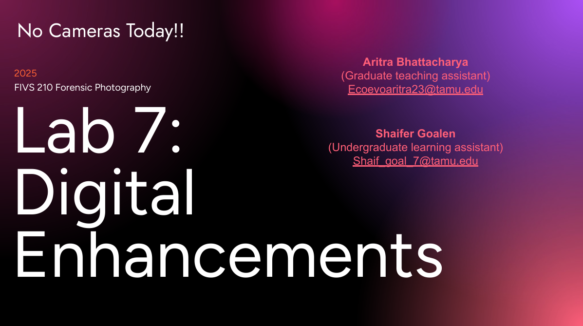 Lab 7 (Digital Enhancement)