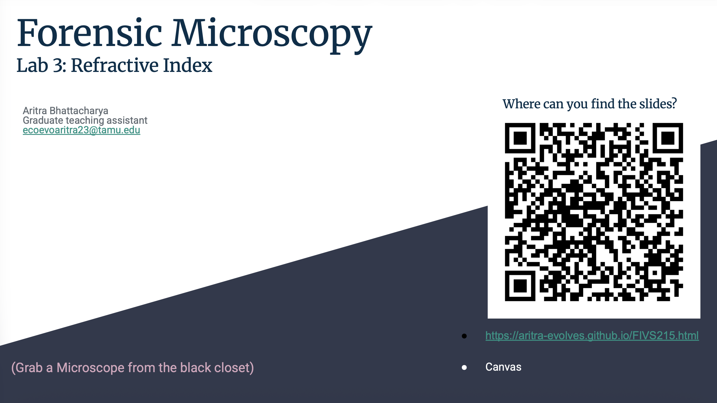 Lab 3 (refractive index)