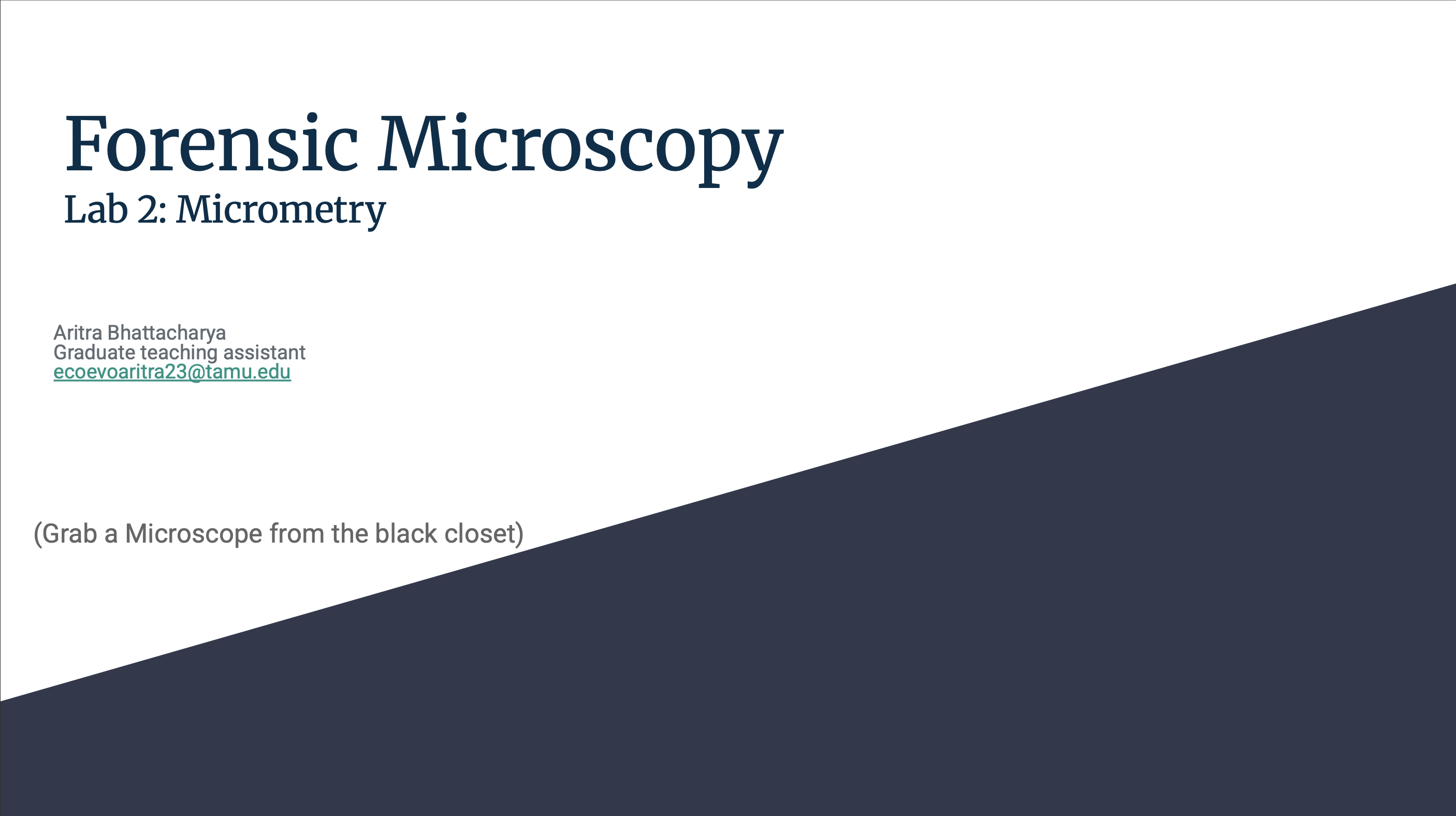 Lab 2 (micrometry)